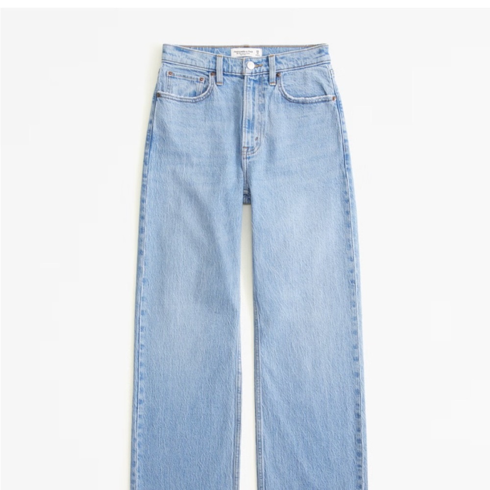 Abercrombie 90s relaxed Jean high rise